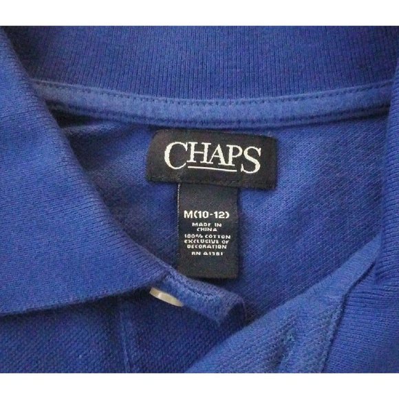 Chaps Polo Boys M (10/12) - Picture 4 of 5